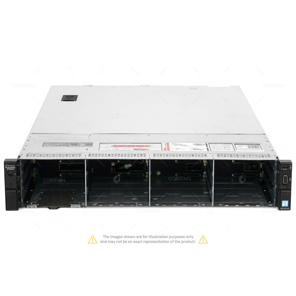 Dell PowerEdge R730XD 12LFF 2x Xeon E5-2650 V4 512 GB RAM